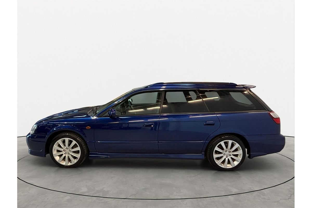 2001 Subaru Legacy GT-B E-tune Touring Wagon BH5