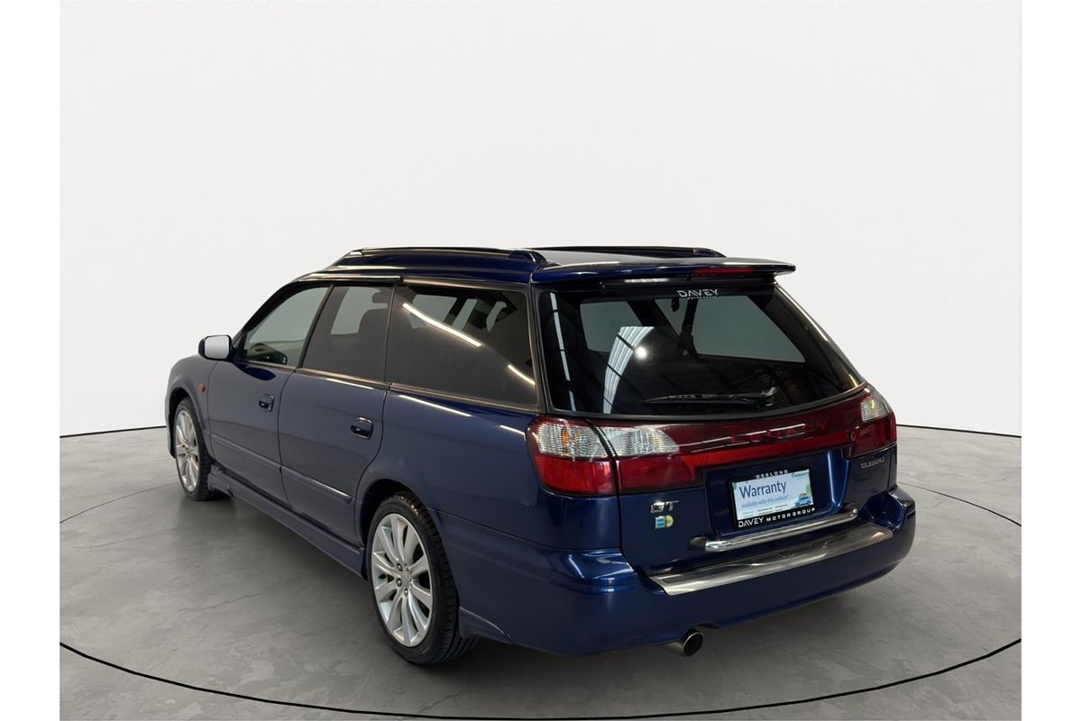 2001 Subaru Legacy GT-B E-tune Touring Wagon BH5