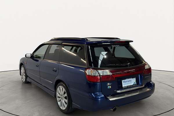 2001 Subaru Legacy GT-B E-tune Touring Wagon BH5
