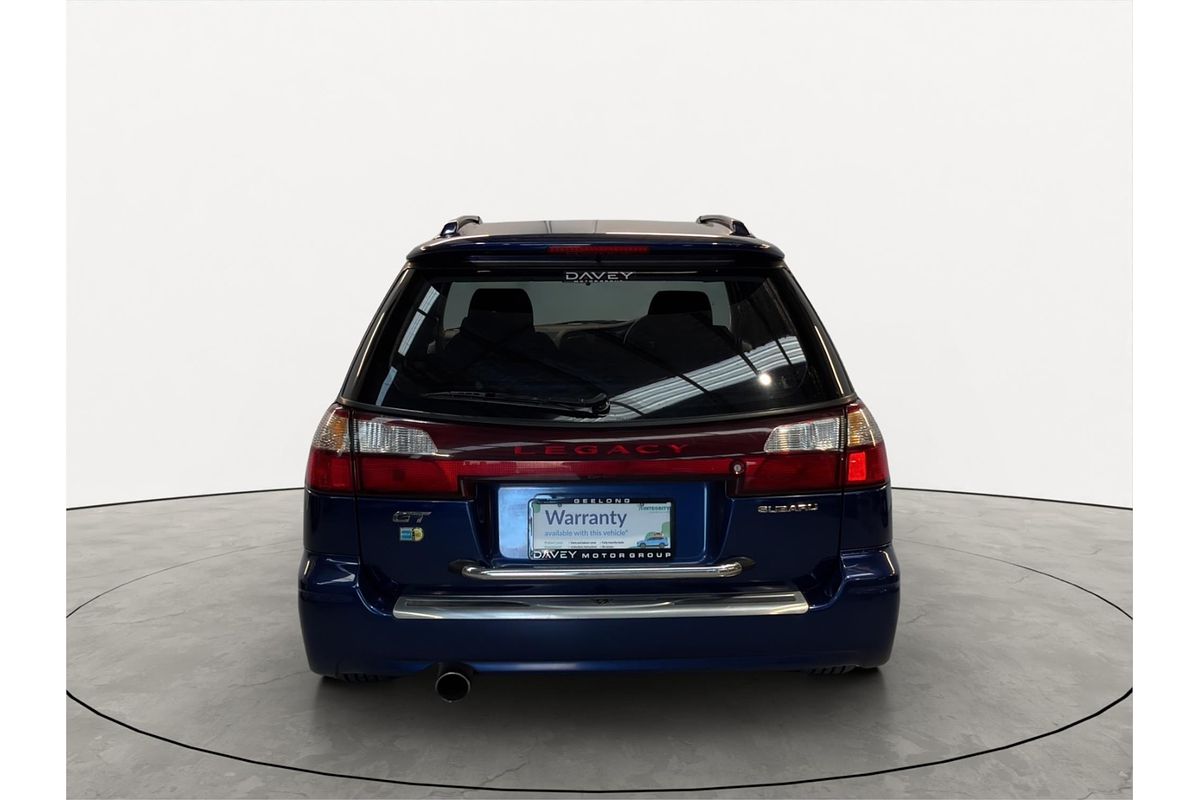 2001 Subaru Legacy GT-B E-tune Touring Wagon BH5
