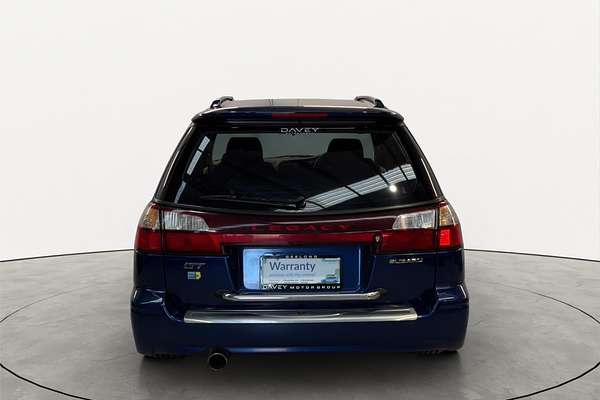 2001 Subaru Legacy GT-B E-tune Touring Wagon BH5