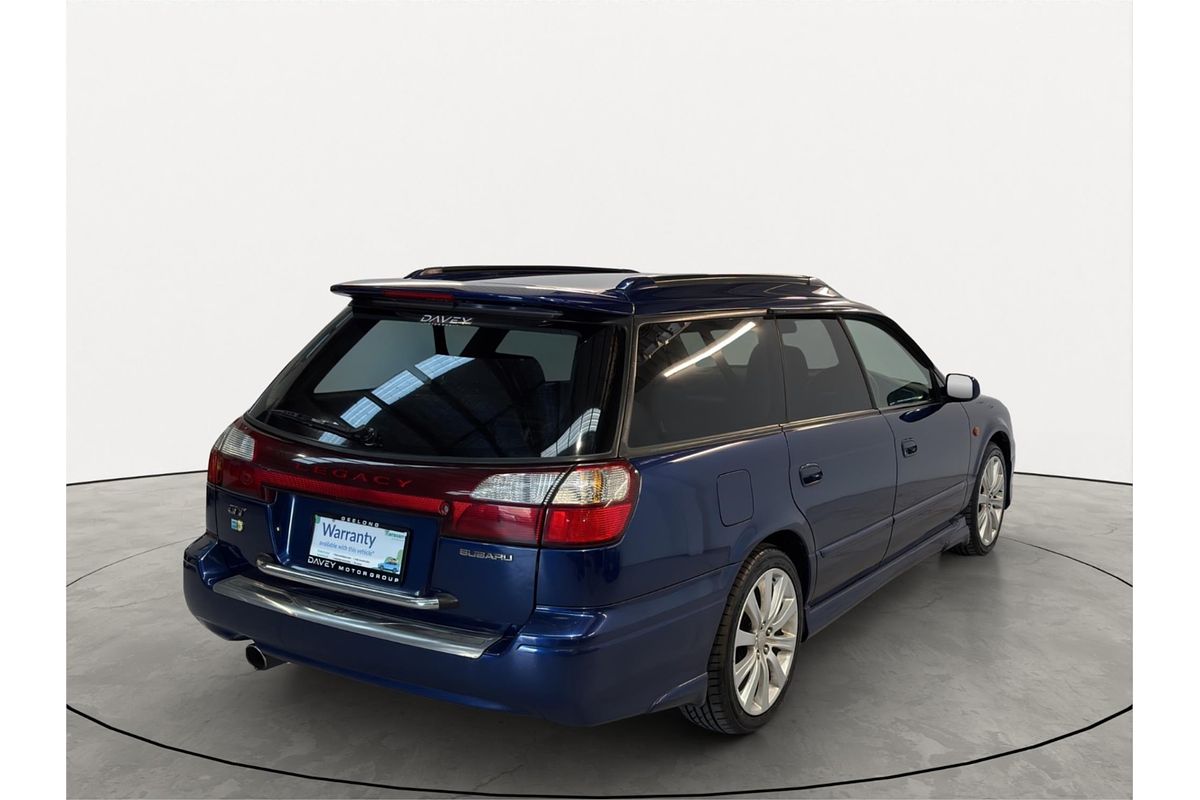 2001 Subaru Legacy GT-B E-tune Touring Wagon BH5