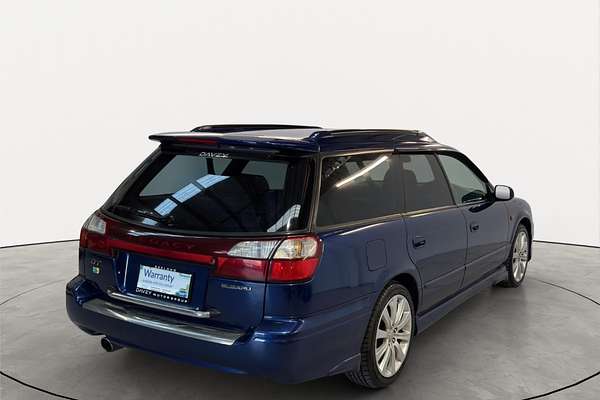 2001 Subaru Legacy GT-B E-tune Touring Wagon BH5