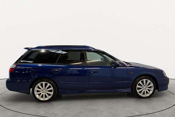 2001 Subaru Legacy GT-B E-tune Touring Wagon BH5