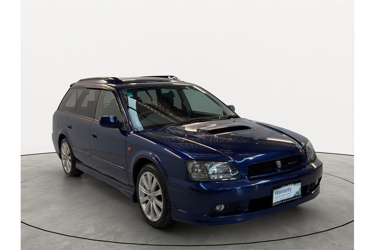 2001 Subaru Legacy GT-B E-tune Touring Wagon BH5