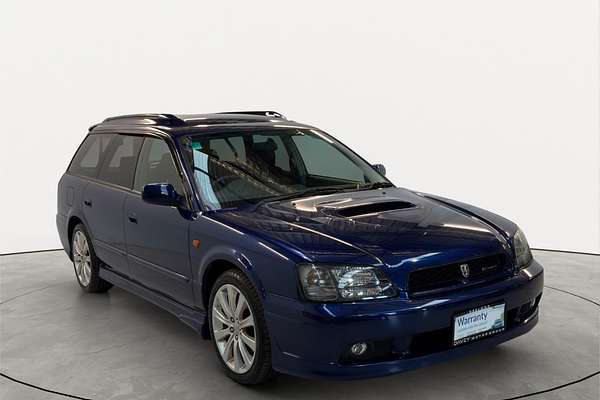 2001 Subaru Legacy GT-B E-tune Touring Wagon BH5