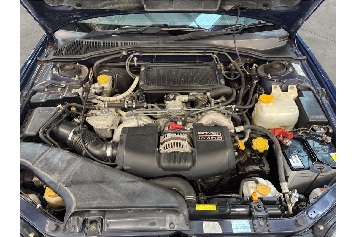 2001 Subaru Legacy GT-B E-tune Touring Wagon BH5