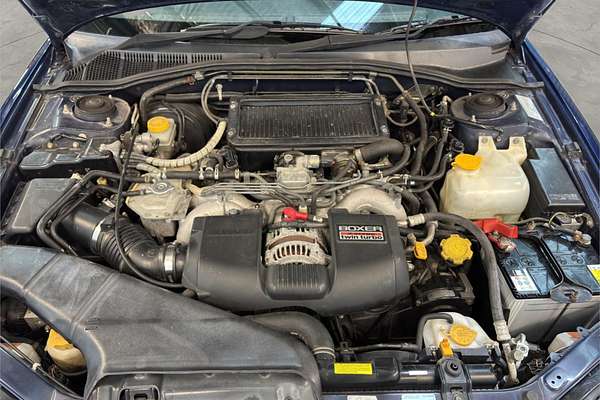 2001 Subaru Legacy GT-B E-tune Touring Wagon BH5