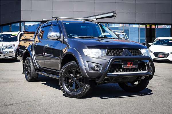 2012 Mitsubishi Triton GLX-R MN 4X4