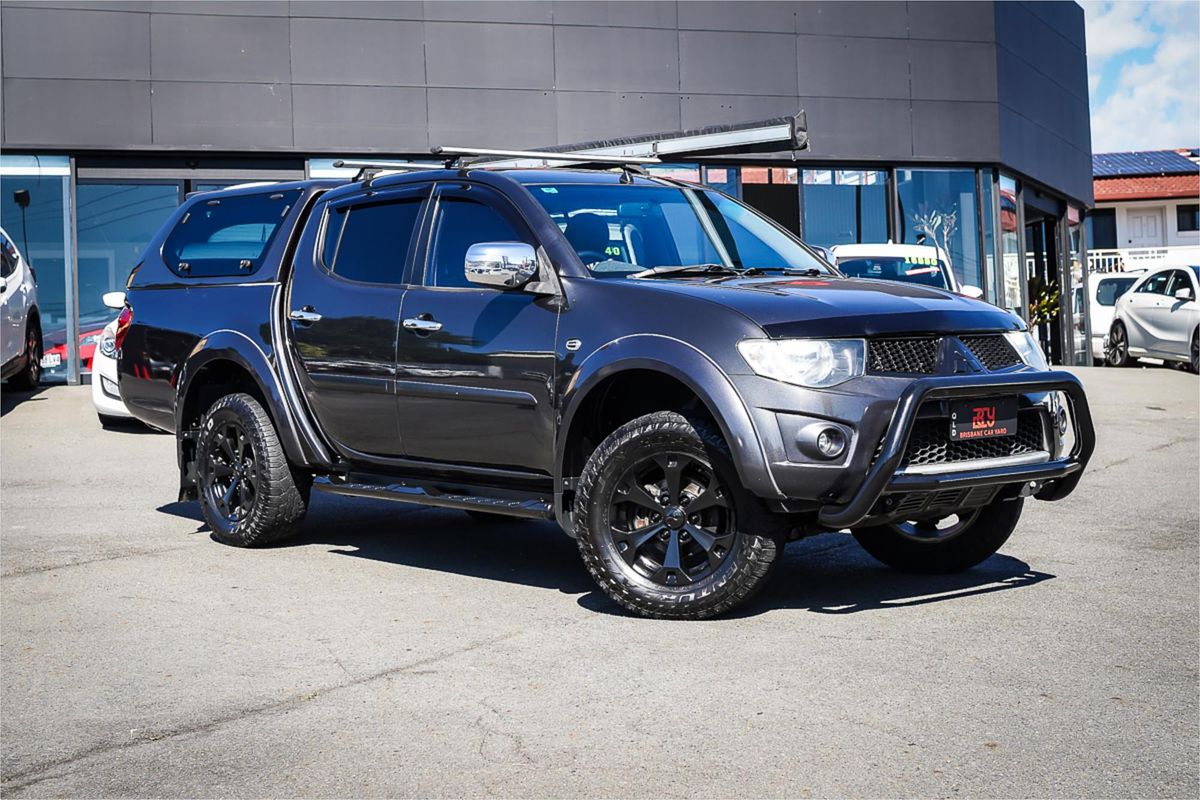 2012 Mitsubishi Triton GLX-R MN 4X4