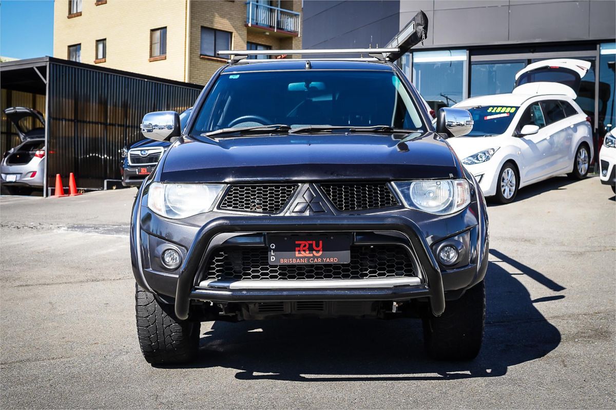 2012 Mitsubishi Triton GLX-R MN 4X4