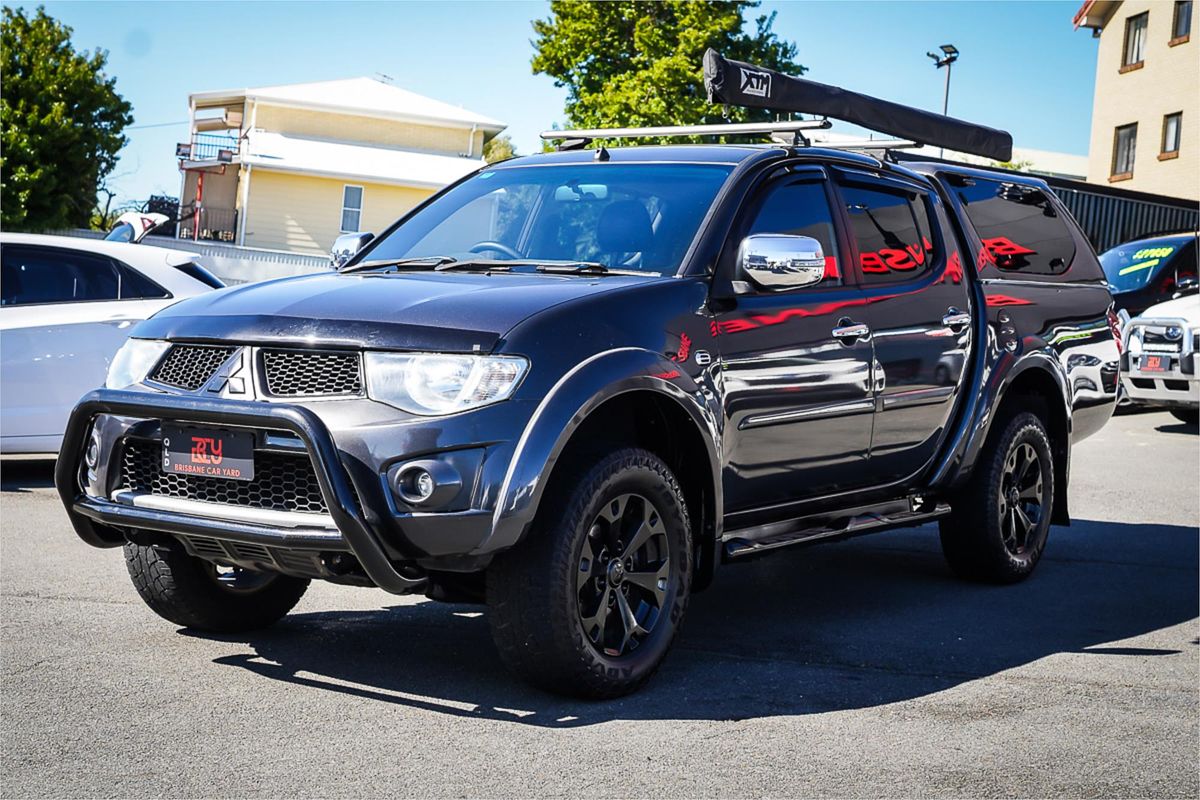 2012 Mitsubishi Triton GLX-R MN 4X4