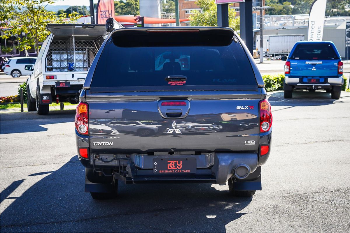 2012 Mitsubishi Triton GLX-R MN 4X4