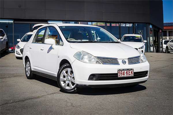 2007 Nissan Tiida ST-L C11