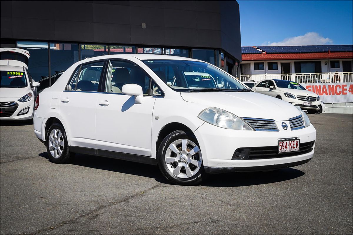 2007 Nissan Tiida ST-L C11