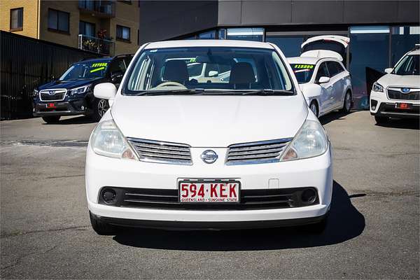 2007 Nissan Tiida ST-L C11