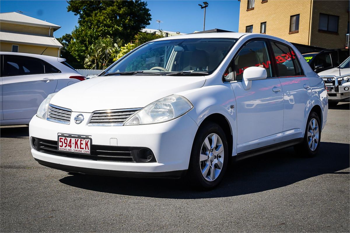 2007 Nissan Tiida ST-L C11