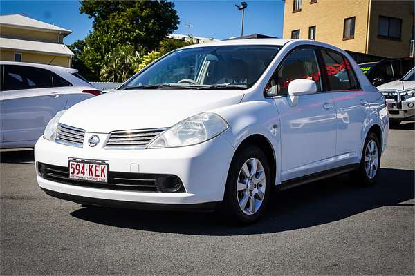 2007 Nissan Tiida ST-L C11