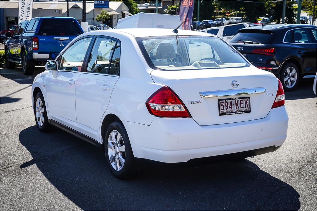 2007 Nissan Tiida ST-L C11