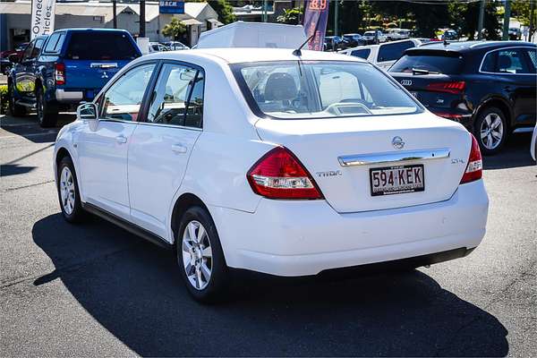 2007 Nissan Tiida ST-L C11