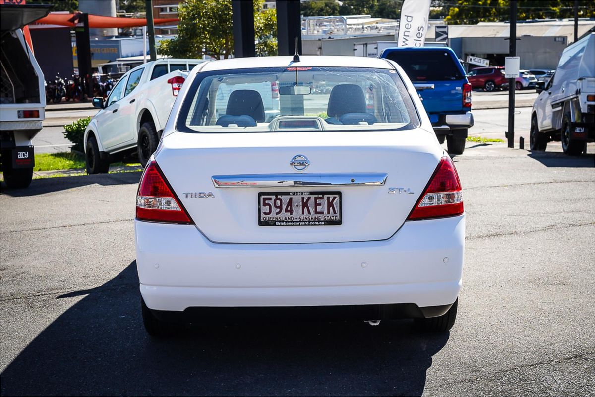2007 Nissan Tiida ST-L C11