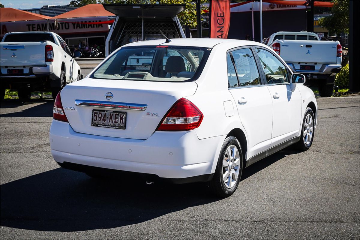 2007 Nissan Tiida ST-L C11