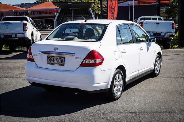 2007 Nissan Tiida ST-L C11