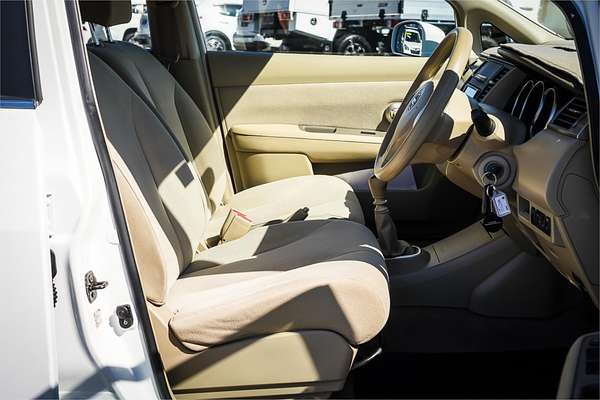 2007 Nissan Tiida ST-L C11