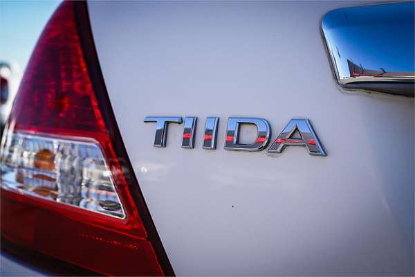 2007 Nissan Tiida ST-L C11