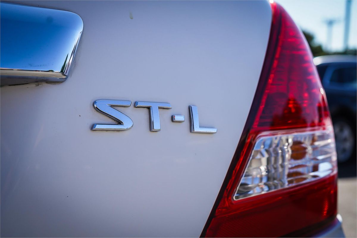 2007 Nissan Tiida ST-L C11
