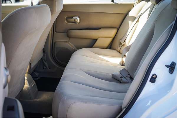2007 Nissan Tiida ST-L C11
