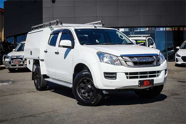2016 Isuzu D-MAX SX High Ride Rear Wheel Drive