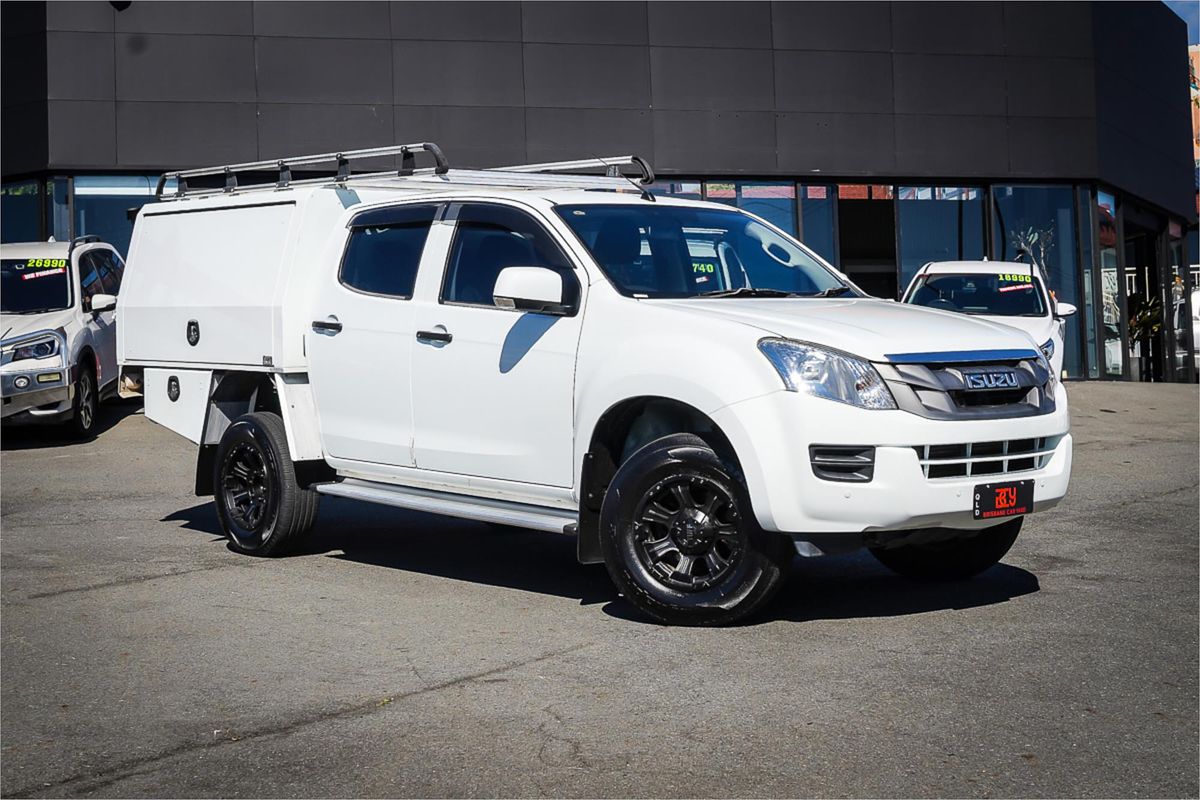 2016 Isuzu D-MAX SX High Ride Rear Wheel Drive