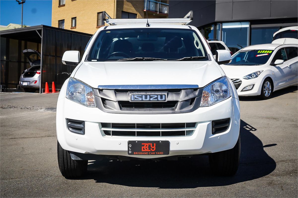 2016 Isuzu D-MAX SX High Ride Rear Wheel Drive