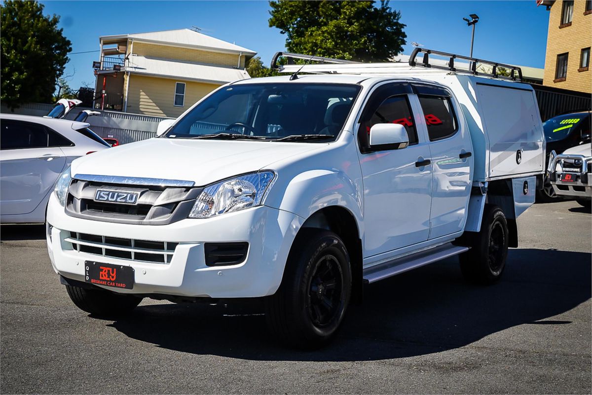 2016 Isuzu D-MAX SX High Ride Rear Wheel Drive
