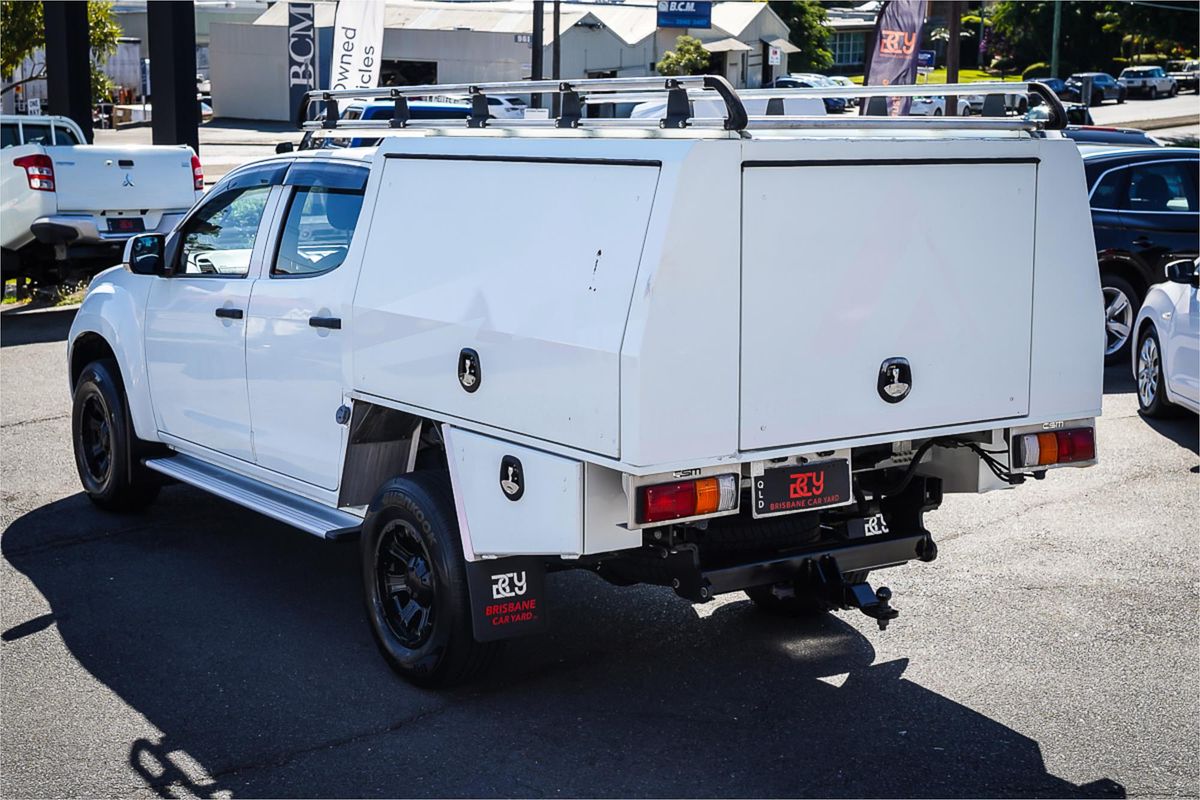 2016 Isuzu D-MAX SX High Ride Rear Wheel Drive