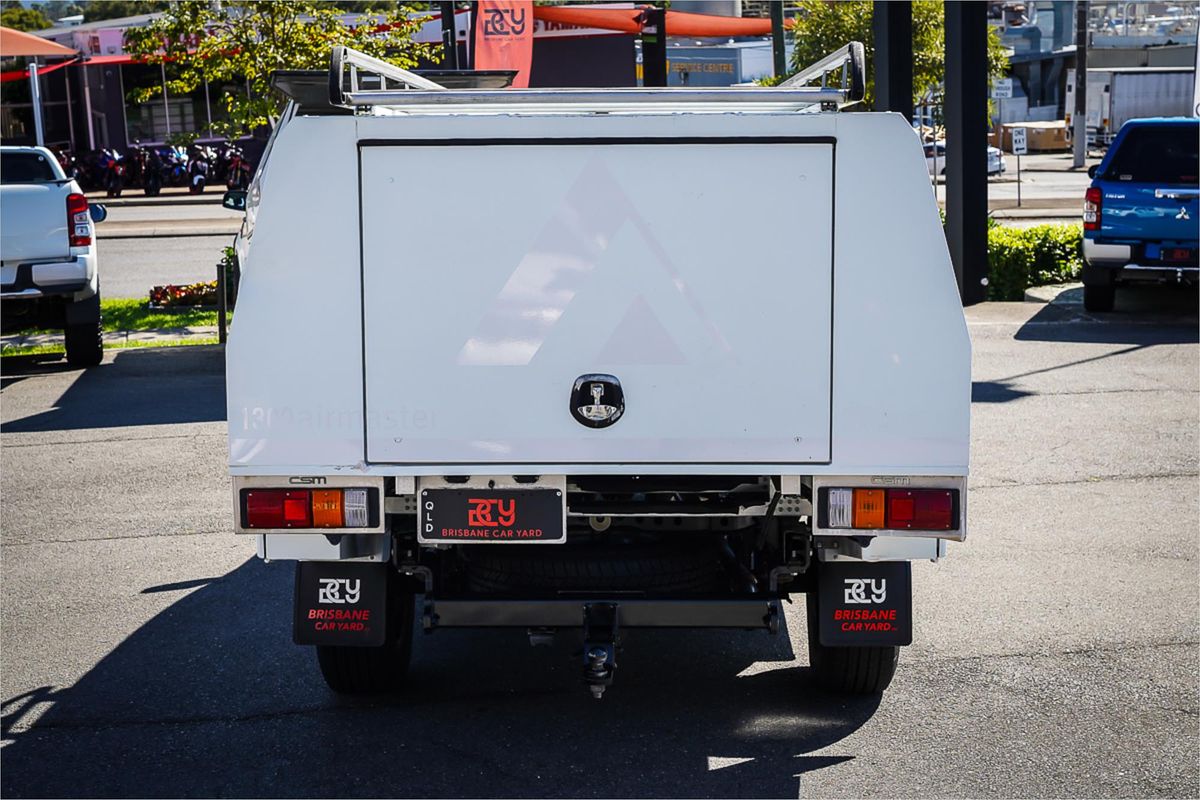 2016 Isuzu D-MAX SX High Ride Rear Wheel Drive