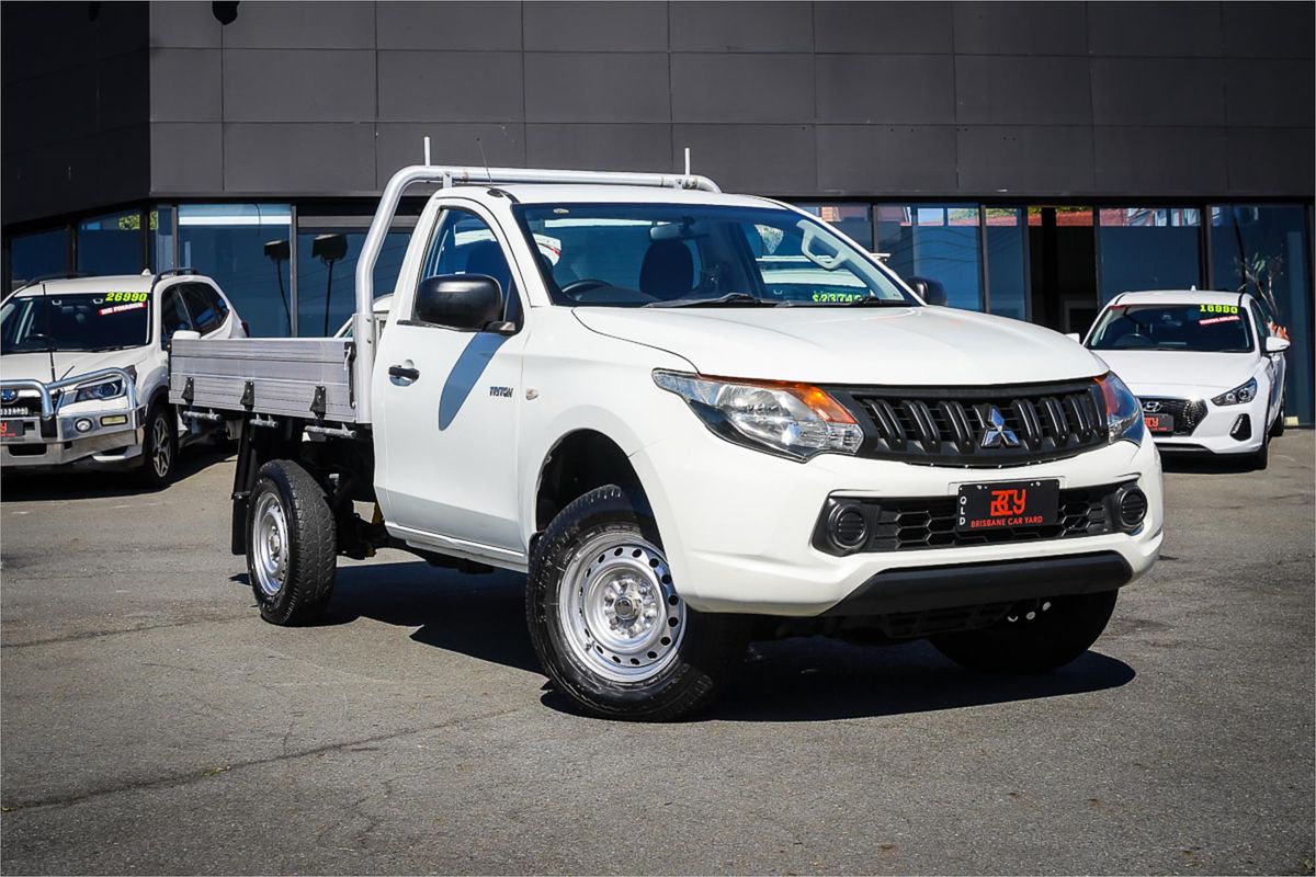 2016 Mitsubishi Triton GLX MQ Rear Wheel Drive