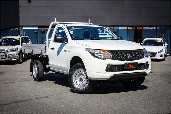 2016 Mitsubishi Triton GLX MQ Rear Wheel Drive