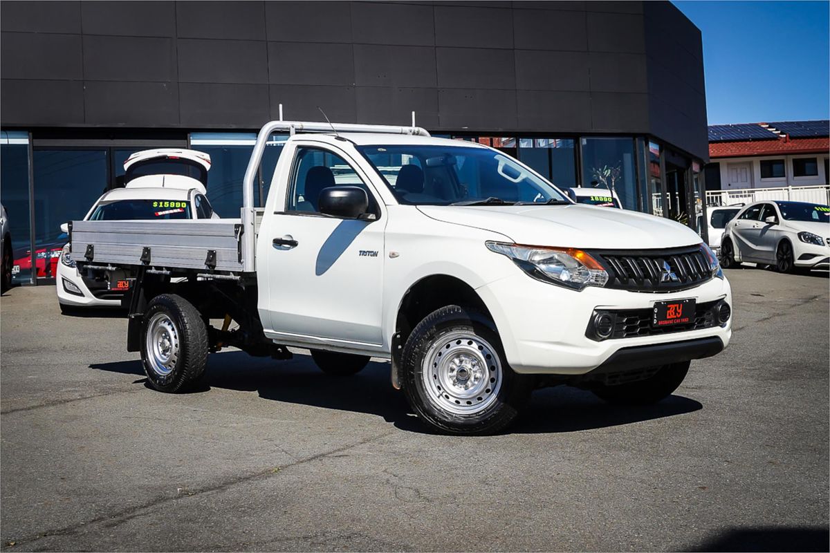 2016 Mitsubishi Triton GLX MQ Rear Wheel Drive