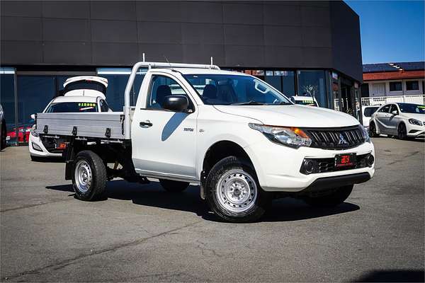 2016 Mitsubishi Triton GLX MQ Rear Wheel Drive