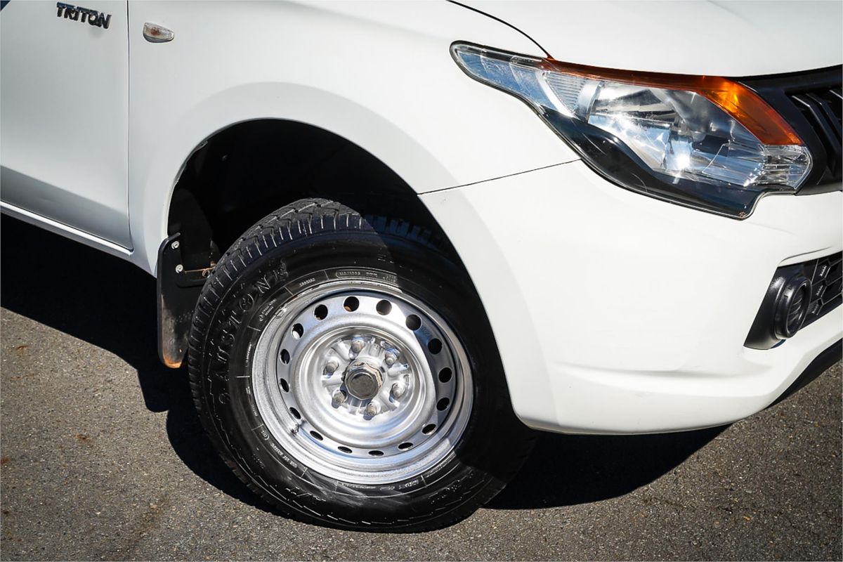 2016 Mitsubishi Triton GLX MQ Rear Wheel Drive