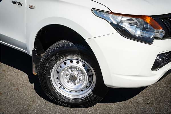 2016 Mitsubishi Triton GLX MQ Rear Wheel Drive