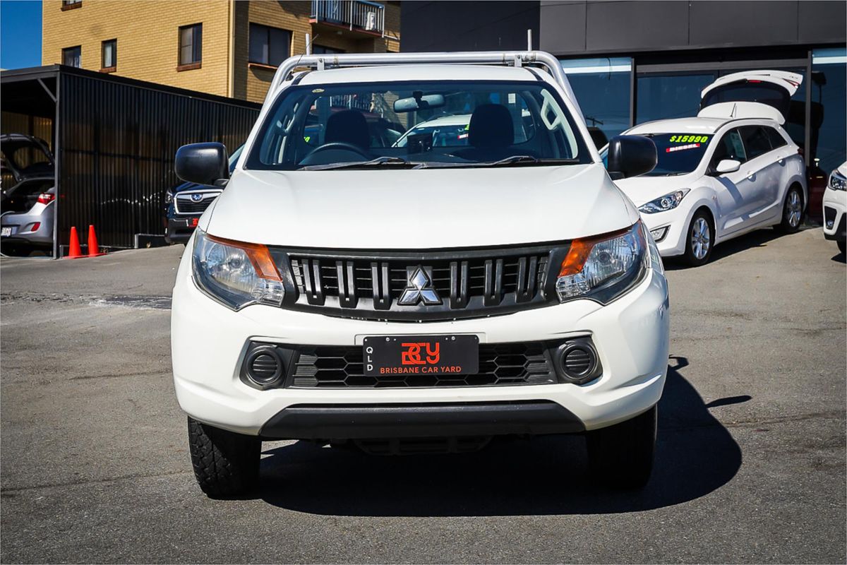 2016 Mitsubishi Triton GLX MQ Rear Wheel Drive