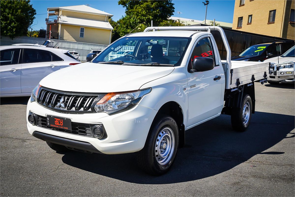 2016 Mitsubishi Triton GLX MQ Rear Wheel Drive