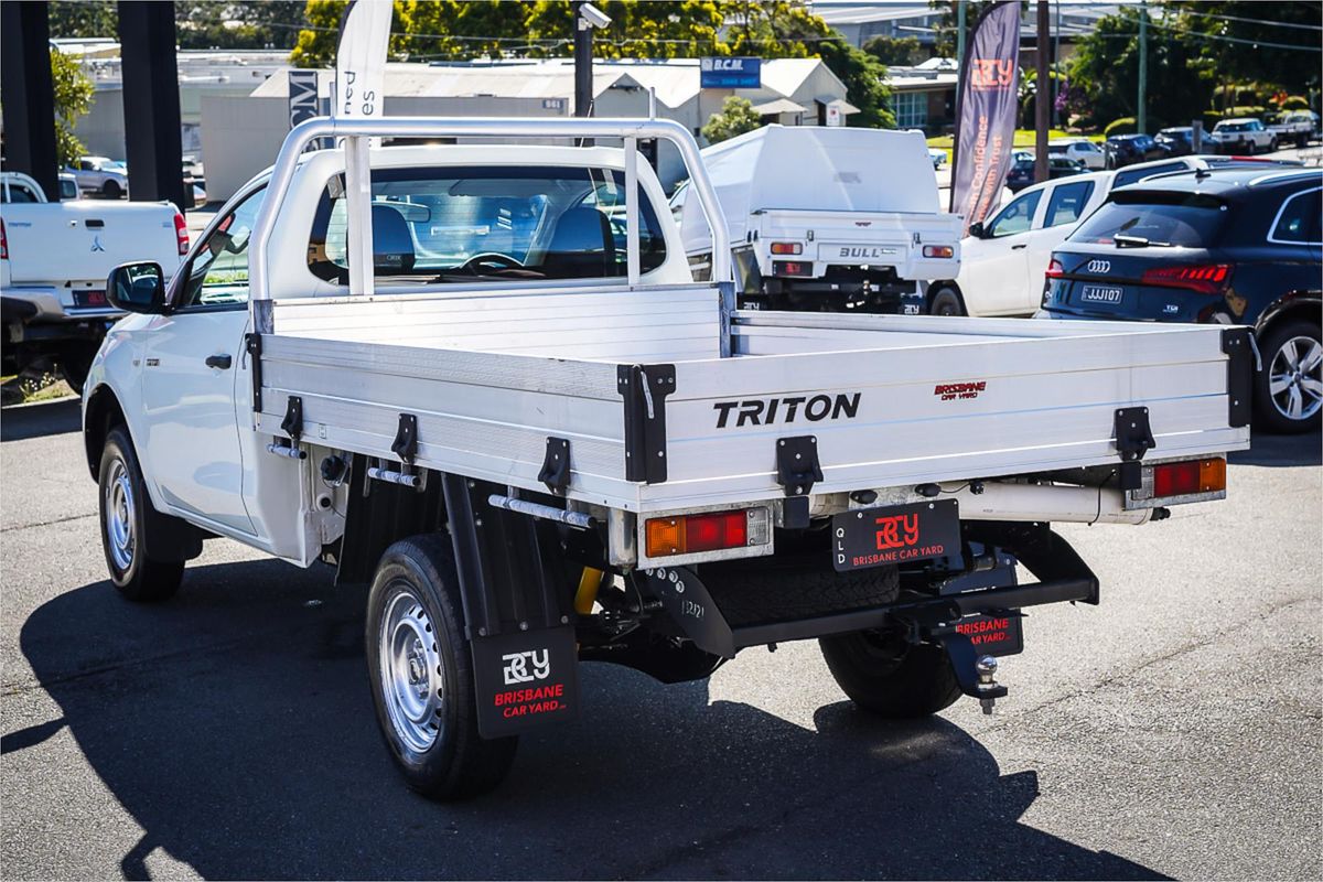 2016 Mitsubishi Triton GLX MQ Rear Wheel Drive