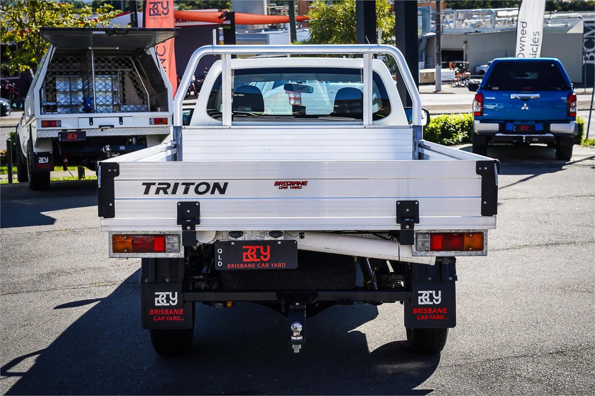 2016 Mitsubishi Triton GLX MQ Rear Wheel Drive