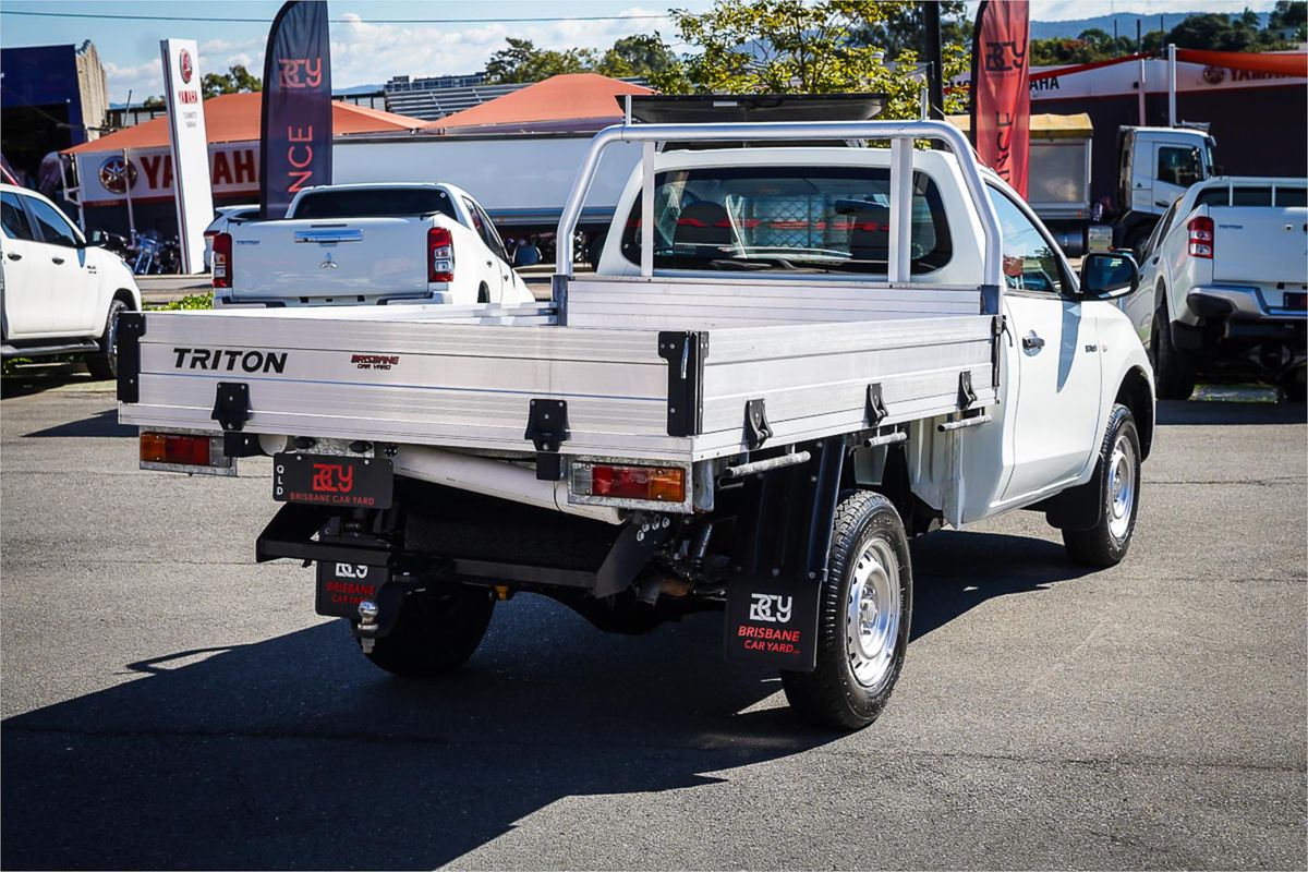 2016 Mitsubishi Triton GLX MQ Rear Wheel Drive