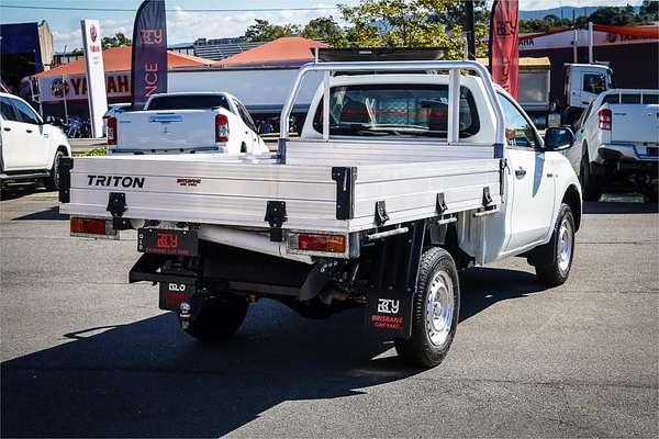 2016 Mitsubishi Triton GLX MQ Rear Wheel Drive