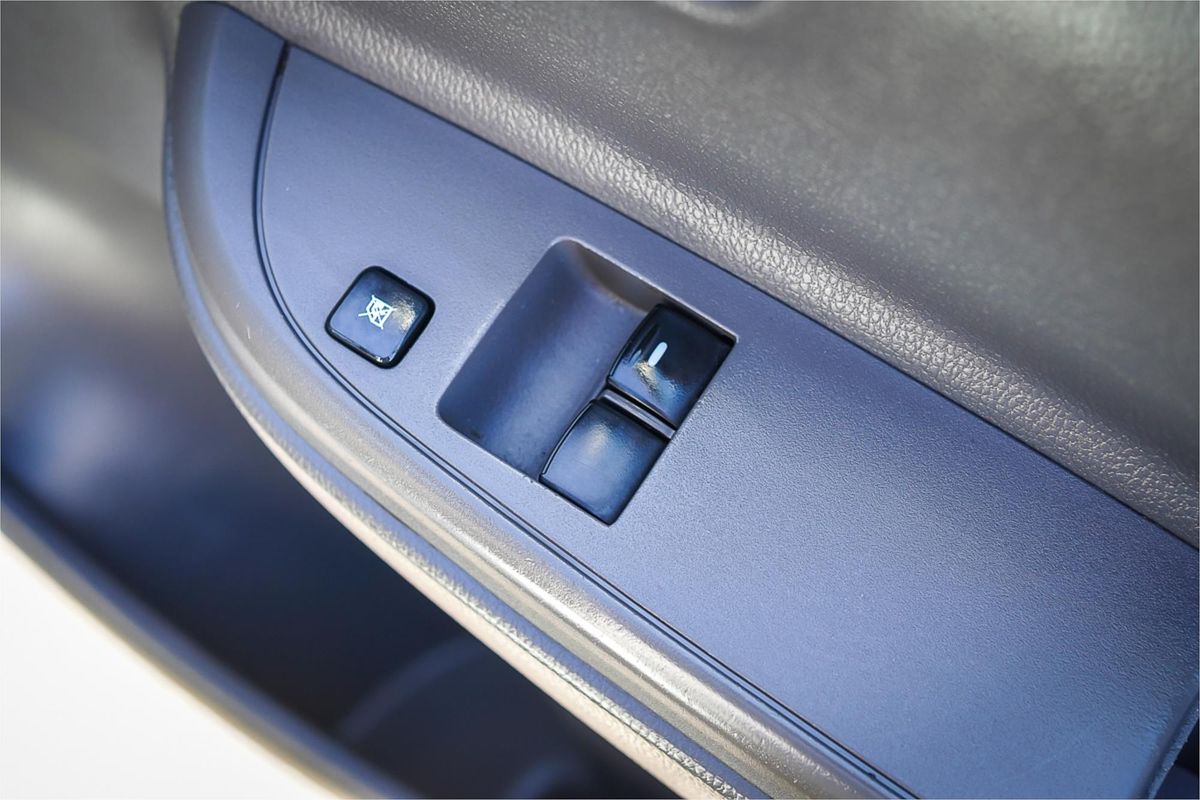 2016 Mitsubishi Triton GLX MQ Rear Wheel Drive